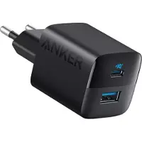 Anker Chargeur secteur , « 323 » 33 W, PowerIQ, 1 x USB Type-C, 1 x USB, noir, « A2331G11 »