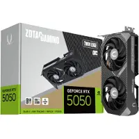 Zotac Carte Graphique Rtx 5050 Twin Edge Oc 8gb Gddr6