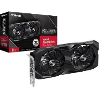 Asrock Challenger Rx 7600 8gb Gddr6 Graphic Card Argenté