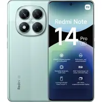 Xiaomi Redmi Note 14 Pro 5G 16,9 cm (6.67") Double SIM USB Type-C 8 Go 256 Go 5110 mAh Vert