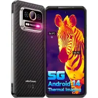 Ulefone Armor 25T Pro 17.2 cm (6.78") Hybrid Dual SIM Android 14 5G USB Type-C 6 GB 256 GB 6500 mAh Black