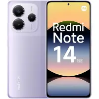 Xiaomi Redmi Note 14 16,9 cm (6.67") Double SIM hybride 4G USB Type-C 8 Go 256 Go 5500 mAh Violet