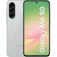 Samsung Galaxy A56 A566B 5G 8 Go / 128 Go Double SIM – Gris Clair