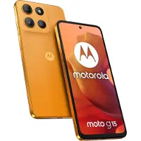 Motorola moto g15 17,1 cm (6,72") Double SIM Android 15 4G USB Type-C 8 Go 128 Go 5200 mAh Orange