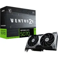 MSI Rtx 5070 12gb Gddr7 Graphic Card Argenté