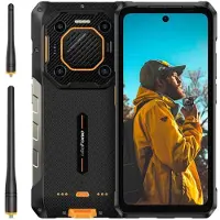 Ulefone Armor 26 Ultra Walkie-Talkie 17,2 cm (6.78") Double SIM hybride Android 13 5G USB Type-C 12 Go 512 Go 15600 mAh Noir