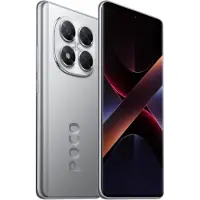 Xiaomi POCO X7, 16,9 cm (6,67"), 2712 x 1220 Pixel, 8 Go, 256 Go, 50 MP, Argent