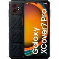 Samsung Galaxy XCover7 Pro 16,8 cm (6.6") Double SIM hybride 5G USB Type-C 6 Go 128 Go 4350 mAh Noir