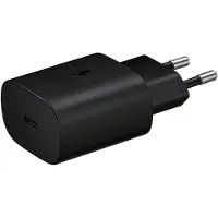 Samsung , Chargeur secteur universel pour smartphone USB-C 25W charge rapide 3A, noir