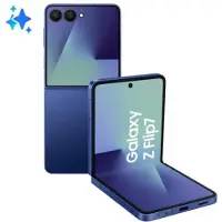 Samsung Galaxy Z Flip7 17,3 cm (6.8") 5G 12 Go 512 Go 4300 mAh Bleu