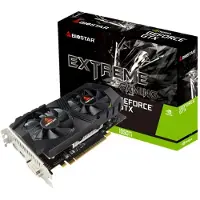 Biostar Carte graphique - - GTX 1050Ti - 4 Go GDDR5 - PCI Express 3.0 - NVIDIA CUDA