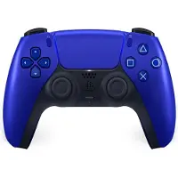 Sony Manette sans fil DualSense de PlayStation – Bleu cobalt
