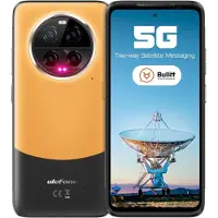Ulefone Armor 23 Ultra 17.2 cm (6.78") Hybrid Dual SIM Android 13 5G USB Type-C 12 GB 512 GB 5280 mAh Black, Orange