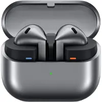 Samsung Galaxy Buds 3 R530 Blanc : Son immersif, suppression active du bruit, traduction en face à face et commandes tactiles personnalisables