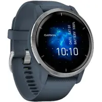 Garmin Venu 2 Argent / Bleu