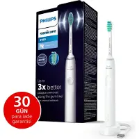Philips 3100 series - Brosse à dents électrique - Blanche - HX3671/13