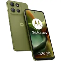 Motorola moto g15 17,1 cm (6.72") Double SIM Android 15 4G USB Type-C 8 Go 128 Go 5200 mAh Vert