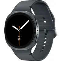 Samsung Galaxy Watch 8 3.3 cm (1.3 ) AMOLED 40 mm Digital 438 x 438 pixels Touchscreen Graphite Wi-Fi GPS (satellite)
