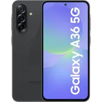 Samsung Galaxy A36 17 cm (6.7") Double SIM Android 15 5G USB Type-C 6 Go 128 Go 5000 mAh Noir