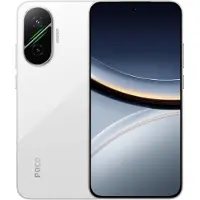 Xiaomi TÉLÉPHONE MOBILE POCO F7/12/Blanc MZB0KG3EU - Téléphone portable - 256 Go