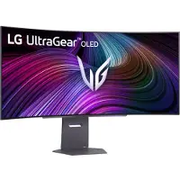 LG UltraGear Curved Smart-Gaming-Monitor, 45 pouces, Couleur:Noir