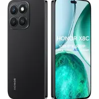 Honor X8с 17 cm (6.7") Double SIM MagicOS 9.0 4G USB Type-C 8 Go 256 Go 5000 mAh Noir