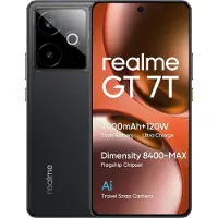 Realme GT 7T 5G 256 Go/12 Go Double SIM Noir