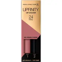 Max Factor Lipfinity Lip Colour Lipstick 001 Pearly Nude 4,2 grammes