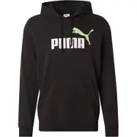 Puma Ess 2 Color Nº1 Logo Hoodie Noir M Homme,Femme