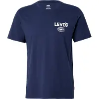Levi's Graphic Short Sleeve T-shirt Bleu L Homme