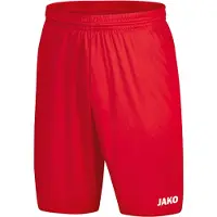 Jako Pantalon de sport rouge / blanc