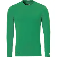 Uhlsport Distinction Colors Long Sleeve Base Layer Vert L Homme