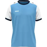 Jako Maillot unisexe Dynamic KA - 4270, Couleur:bleu ciel/blanc/marine, Taille:S
