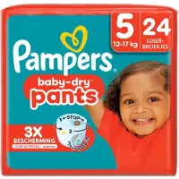 Pampers Baby-Dry Pants (Pack semi-mensuel, 24 pcs)
