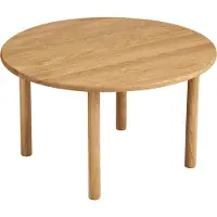 House Nordic Iselin table basse Ø70cm chêne.