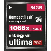 Integral UltimaPro - Carte mémoire flash - 64 Go - 1066x - CompactFlash