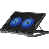 Defender NS-503 laptop cooling pad 43.2 cm (17") 1000 RPM Black