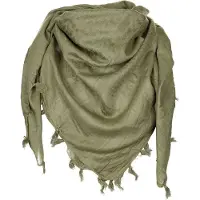 MFH Hommes, Écharpe, Foulard, Vert