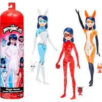 Bandai Poupée Bandai Magic Heroez