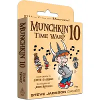 Steve Jackson Games Munchkin 10 Time Warp