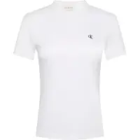 Calvin Klein Jeans Lv047b224g Short Sleeve T-shirt Blanc XS Femme