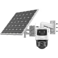 Hikvision TandemVu 7-inch 4MP 32x (2560 x 1440 Pixels), Caméra réseau, Noir, Blanc
