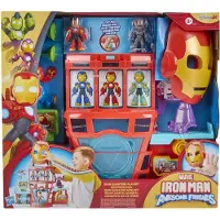 Iron Man and His Awesome Friends Figurines Marvel Iron Man and his Awesome Friends QG d'Iron Man