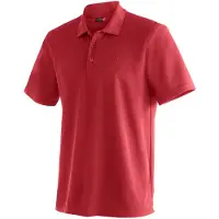 Maier Sports Ulrich Short Sleeve Polo Rouge 7XL Homme