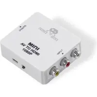 Freaks and Geeks Snes/megadrive/wii/gamecube Hdmi To Av Converter Clair