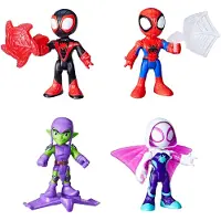Hasbro Spidey and His Amazing Friends - Figurine avec accessoires - Spider-man