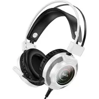 Hoco W110 Resource Gaming Headset Wired USB+ Jack 3.5 In-Ear White