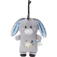 Nici Littledoo Teddy 25 Cm Gris Enfants