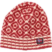 Devold Svalbard Wool Beanie Rouge 58 cm