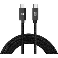 Conceptronic ETTA02B20 câble USB USB 3.2 Gen 2 (3.1 Gen 2) 2 m USB C Noir